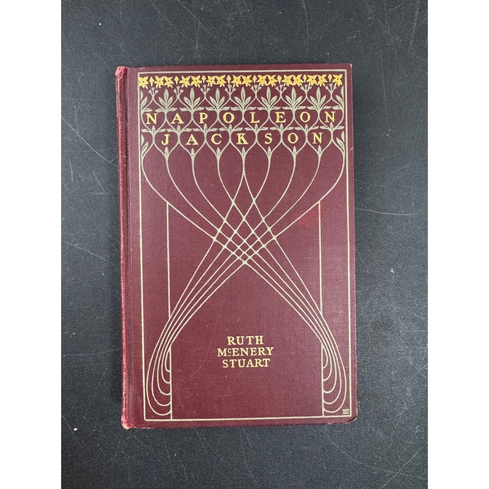 Napoleon Jackson The Gentleman of the Plush Rocker by‎ Ruth Mcenery Stuart 1902